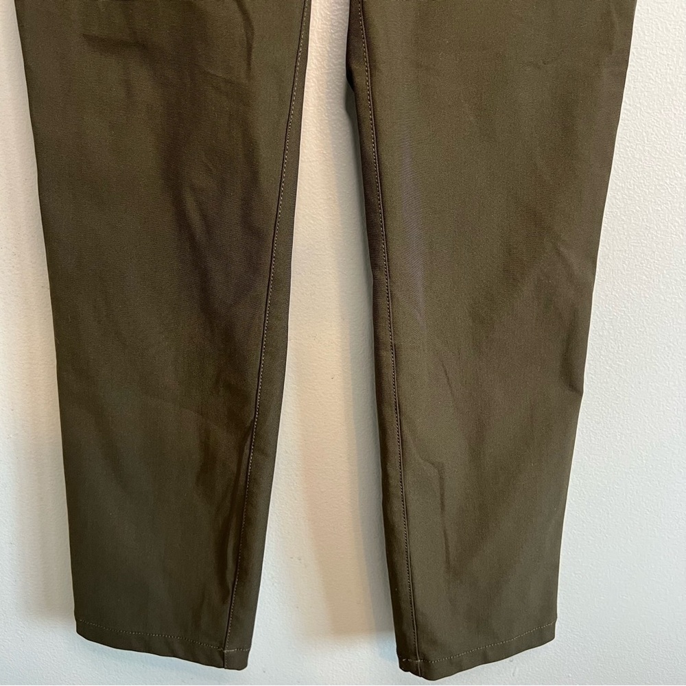 Lululemon Ca 35801 Rn 106259 Compression Pant Leggings Green Womens Sz 4 Golf - Picture 3 of 10